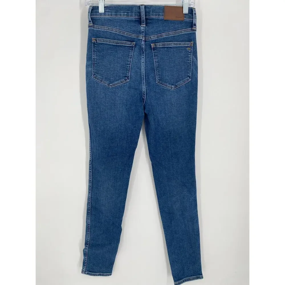 Madewell Jeans Women’s 26‎ High Rise Skinny Classic Traditional NormCore